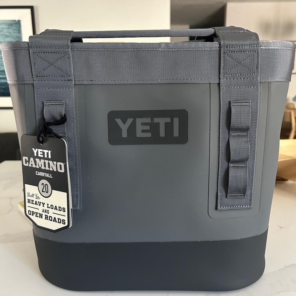 YETI Camino Carryall - Gray NWT